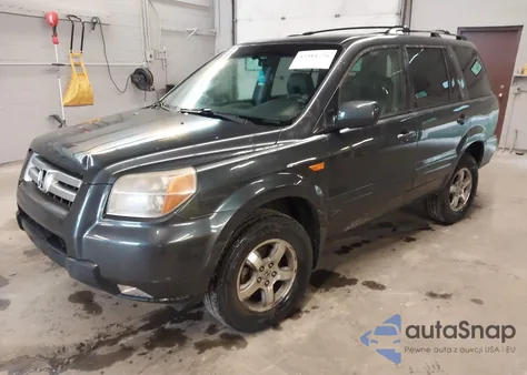 2006 Honda Pilot Ex-L from USA, damaged, VIN 2HKYF18716H532409